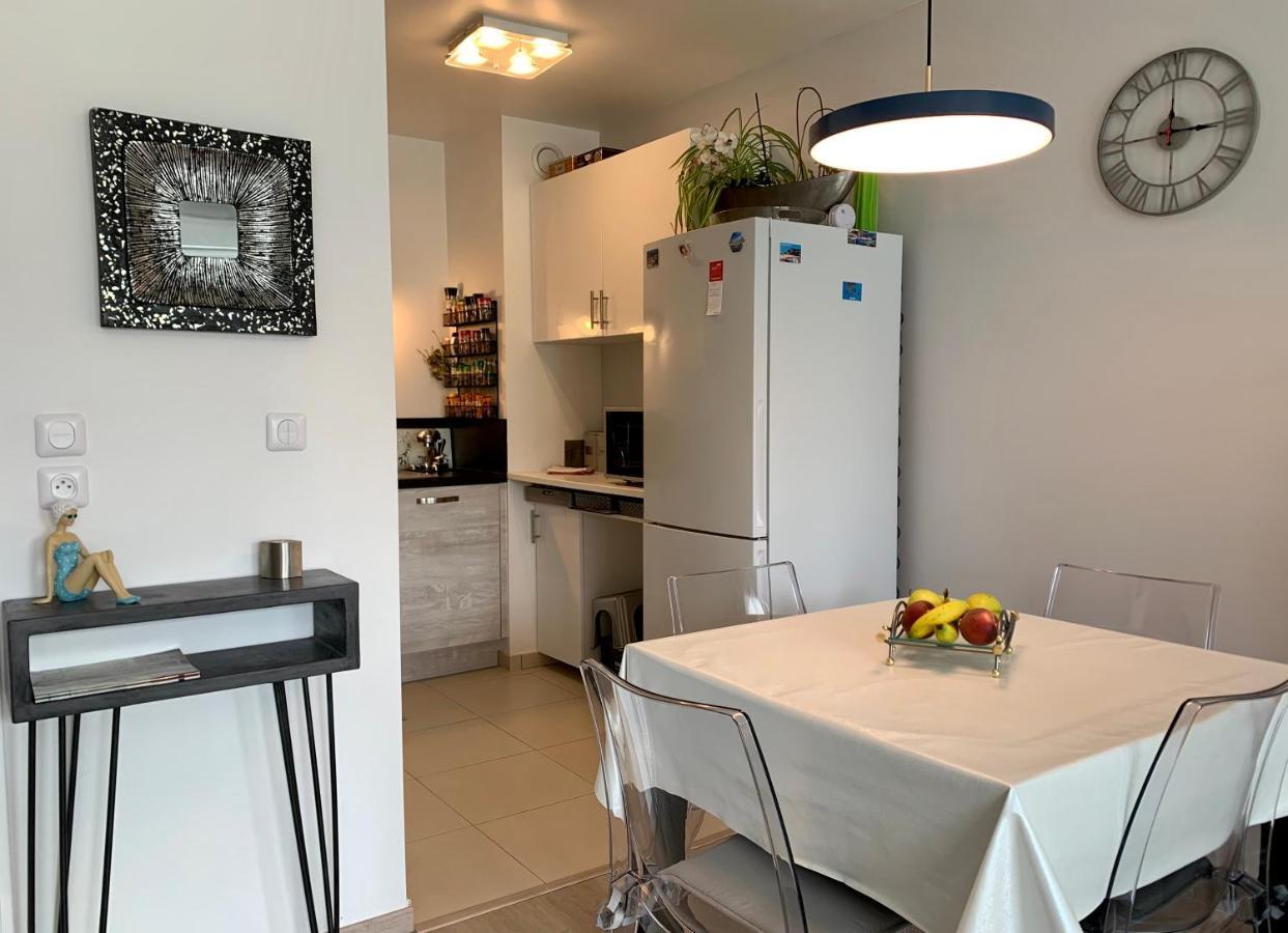 Appartement Cosy Centre De Wimereux Proche Plage Buitenkant foto
