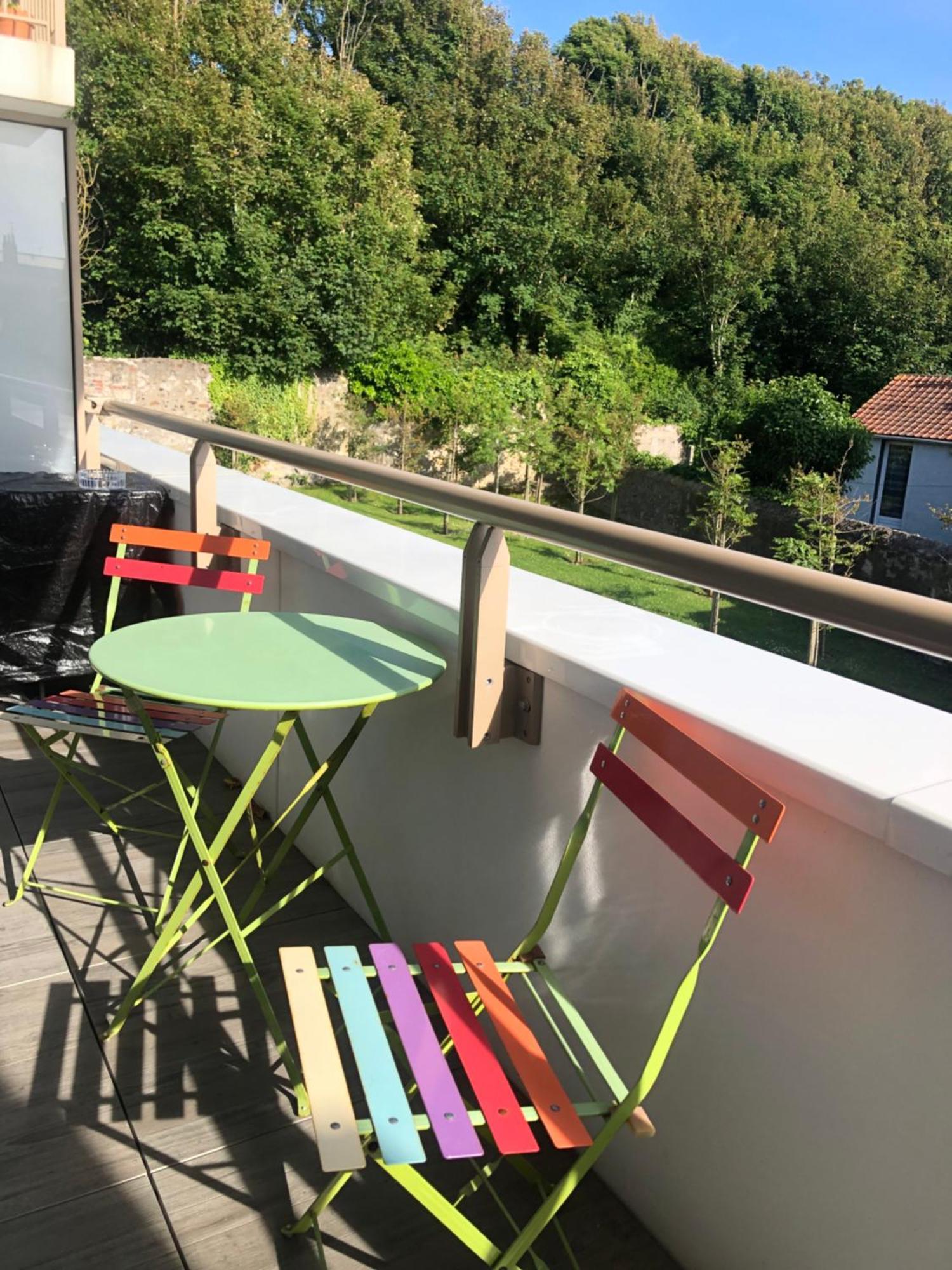 Appartement Cosy Centre De Wimereux Proche Plage Buitenkant foto